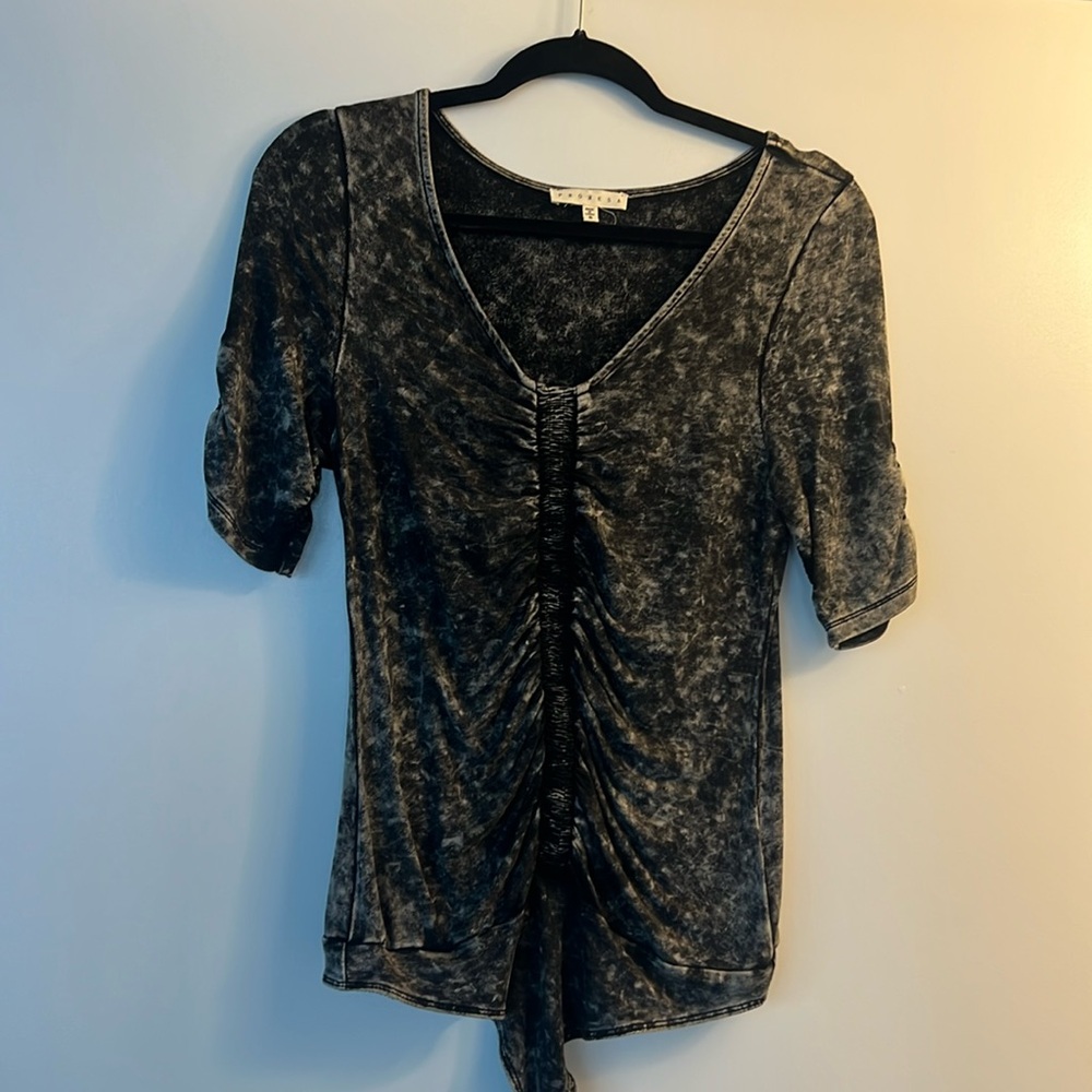 Black Tee Bodysuit
